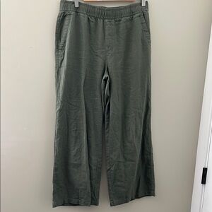Old Navy Green Chinos Relaxed Fit